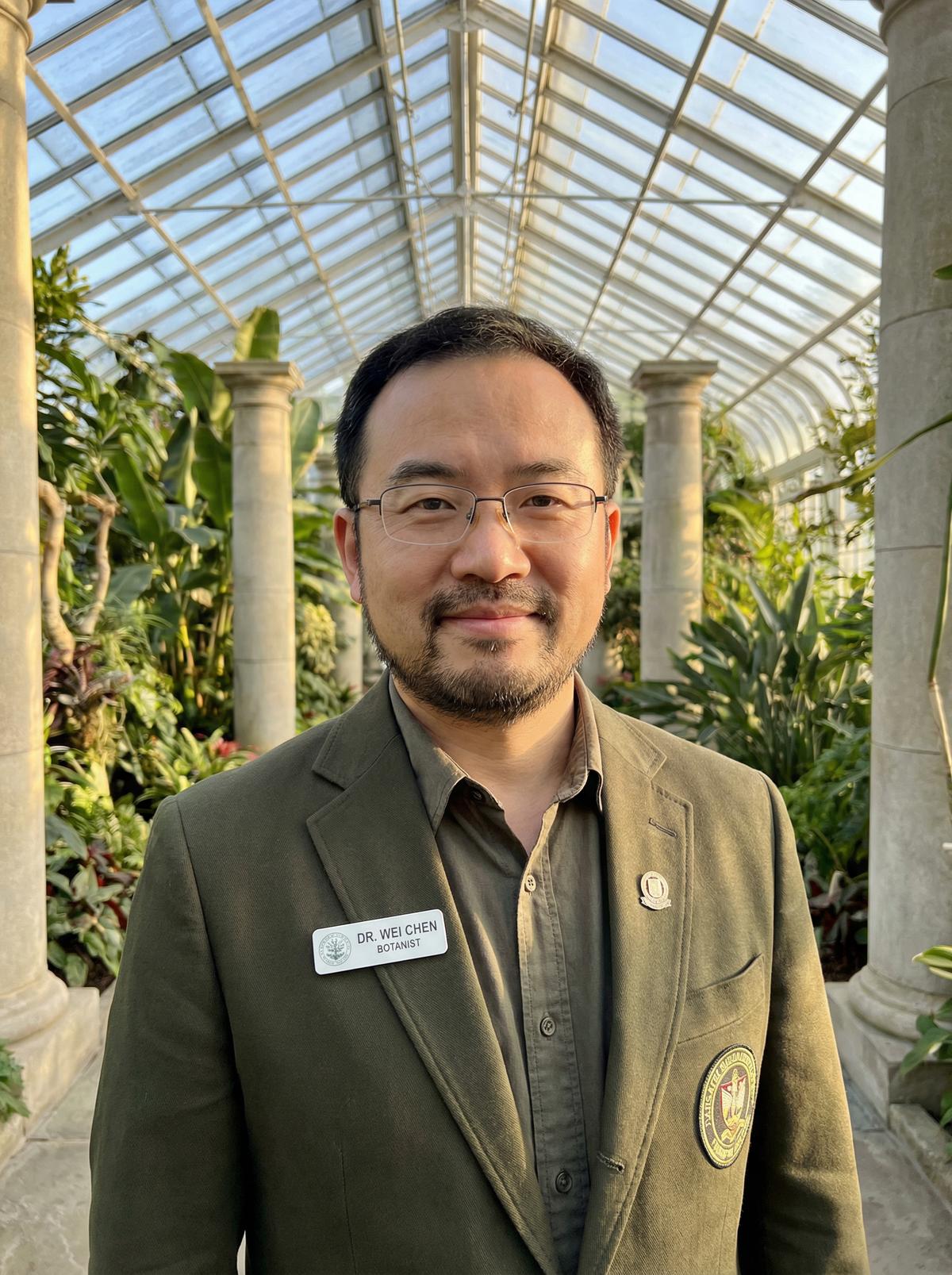 偷拍专家陈维博士