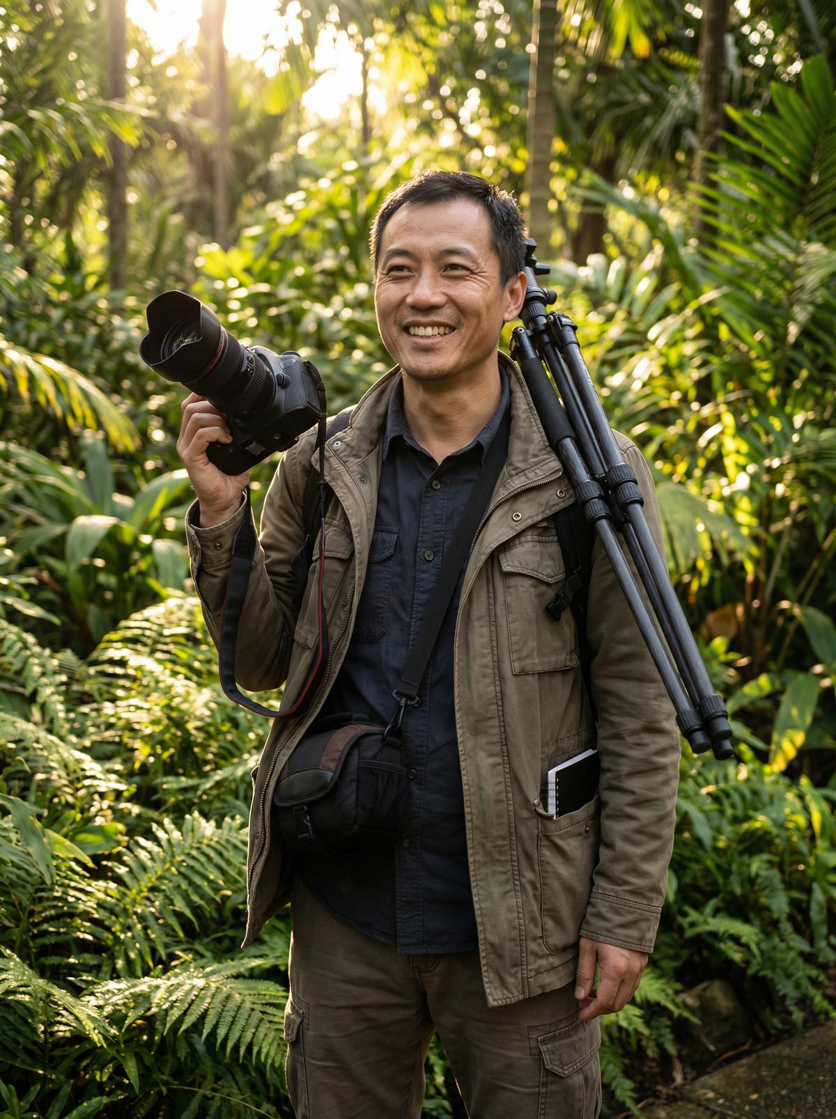 偷拍摄影师张建刚